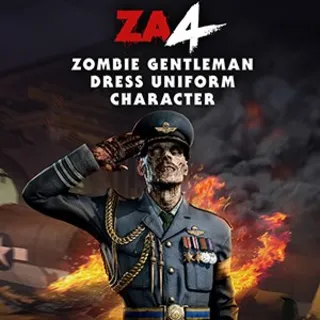 Купить Zombie Army 4: Zombie Gentleman Dress Uniform Character | XBOX+PC | На любой аккаунт