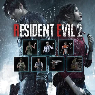 Купить Resident Evil 2 Extra DLC Pack | XBOX+PC | На любой аккаунт