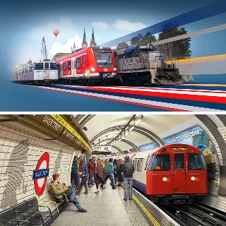 Купить Train Sim World® 2: Bakerloo Line  Silver 1972 Stock (Train Sim World® 3 Compatible)