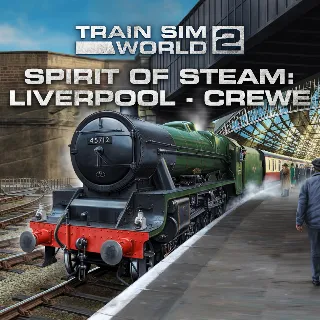 Купить Train Sim World® 2: Spirit of Steam: Liverpool Lime Street - Crewe | XBOX+PC | На люб