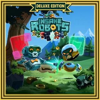 Купить Insane Robots - Deluxe Edition | XBOX | На любой аккаунт