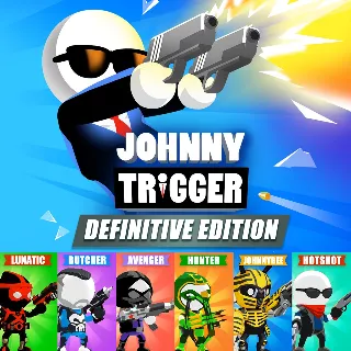 Купить Johnny Trigger: Definitive Edition | XBOX+PC | На любой аккаунт
