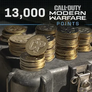 Купить 13,000 Call of Duty®: Modern Warfare® Points | XBOX | На любой аккаунт