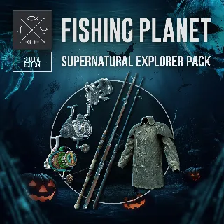 Купить Fishing Planet: Supernatural Explorer Pack | XBOX+PC | На любой аккаунт
