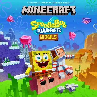 Купить Minecraft: SpongeBob Biomes | PC | На любой аккаунт