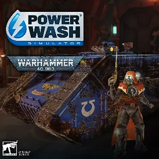 Купить PowerWash Simulator – Warhammer 40,000 Special Pack | XBOX+PC | На любой аккаунт