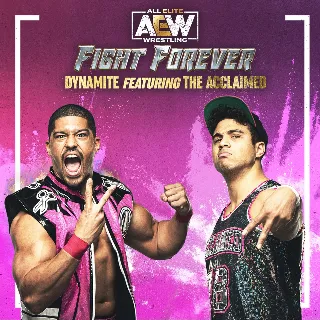Купить AEW: Fight Forever Dynamite featuring The Acclaimed | XBOX | На любой аккаунт