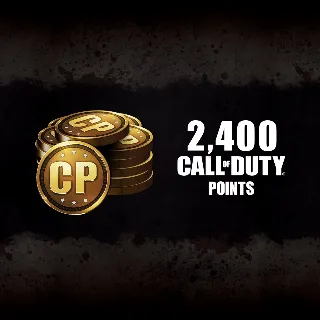 Купить 2,400 Call of Duty®: Black Ops III Points | XBOX | На любой аккаунт