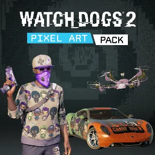 Купить Watch Dogs®2 - Pixel Art Pack | XBOX | На любой аккаунт
