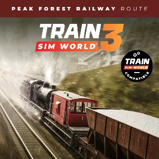 Купить Train Sim World® 4 Compatible: Peak Forest Railway: Ambergate - Chinley  Buxton | XB