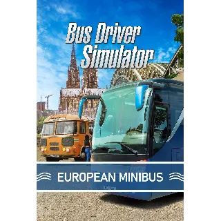 Купить Bus Driver Simulator - European Minibus | XBOX+PC | На любой аккаунт