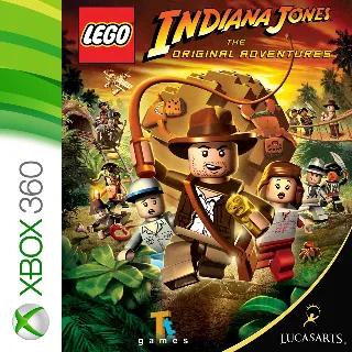 Купить LEGO Indiana Jones: The Original Adventures | XBOX | На любой аккаунт