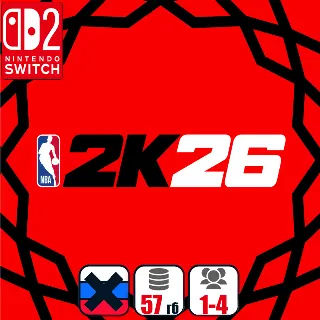 Купить NBA 2K26 - Nintendo Switch 2 Edition | Nintendo Switch 2