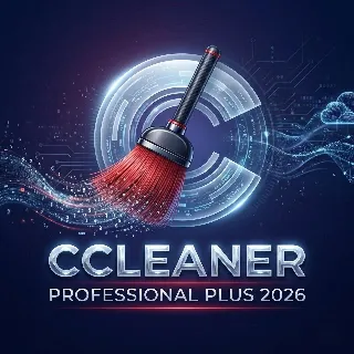 Купить CCleaner Professional 2026 | 1 год | 1 устройство | Лицензионный ключ