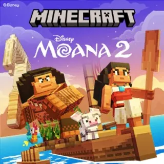 Купить Minecraft: Moana 2 | XBOX | На любой аккаунт