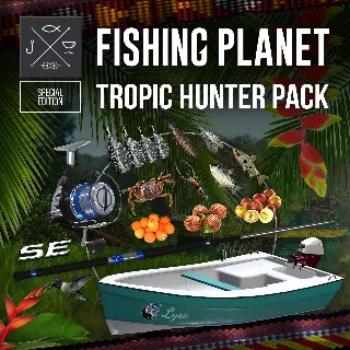 Купить Fishing Planet: Tropic Hunter Pack | XBOX+PC | На любой аккаунт