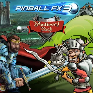 Купить Pinball FX3 - Medieval Pack | XBOX+PC | На любой аккаунт