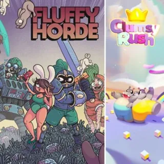 Купить Fluffy Horde + Clumsy Rush | XBOX | На любой аккаунт