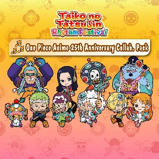 Купить Taiko no Tatsujin: Rhythm Festival - One Piece Anime 25th Anniversary Collab. Pack |