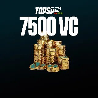 Купить TopSpin 2K25 7,500 Virtual Currency Pack | XBOX | На любой аккаунт