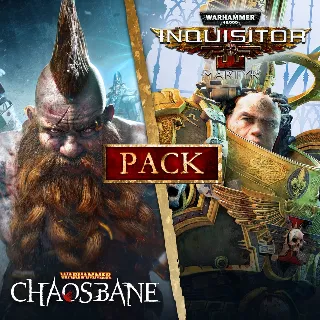 Купить Warhammer Pack: Hack and Slash | XBOX | На любой аккаунт