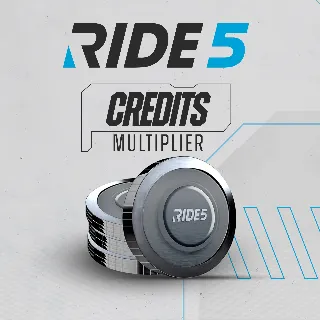 Купить RIDE 5 - Credits Multiplier | XBOX | На любой аккаунт