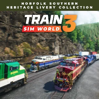 Купить Train Sim World® 3: Norfolk Southern Heritage Livery Collection Add-On | XBOX+PC | На