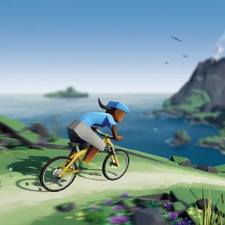 Купить Lonely Mountains: Downhill - Eldfjall Island | XBOX+PC | На любой аккаунт