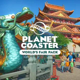 Купить Planet Coaster: World's Fair Pack | XBOX | На любой аккаунт