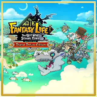 Купить FANTASY LIFE i: The Girl Who Steals Time Digital Deluxe Edition | XBOX | На любой акк