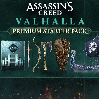 Купить Assassin's Creed Valhalla - Premium Starter Pack | XBOX | На любой аккаунт