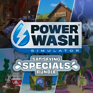 Купить PowerWash Simulator – Satisfying Specials Bundle | XBOX+PC | На любой аккаунт