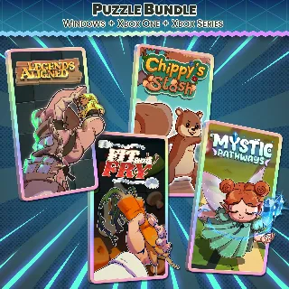 Купить Puzzle Bundle 15 (Xbox + PC) | XBOX+PC | На любой аккаунт