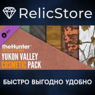 Купить theHunter: Call of the Wild™ - Yukon Valley Cosmetic Pack DLC
