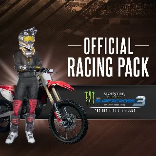 Купить Monster Energy Supercross 3 - Official Racing Pack | XBOX | На любой аккаунт