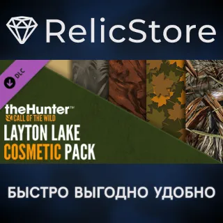 Купить theHunter: Call of the Wild™ - Layton Lake Cosmetic Pack DLC