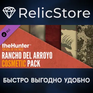Купить theHunter: Call of the Wild™ - Rancho del Arroyo Cosmetic Pack DLC
