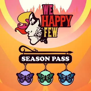 Купить We Happy Few Season Pass | XBOX | На любой аккаунт