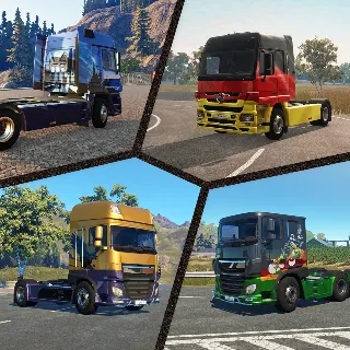 Купить Truck Driver - German Paint Jobs DLC | XBOX | На любой аккаунт