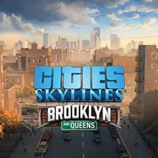 Купить Cities: Skylines - Content Creator Pack: Brooklyn  Queens | PC | На любой аккаунт