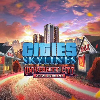 Купить Cities: Skylines - Content Creator Pack: University City | XBOX | На любой аккаунт
