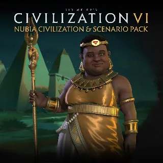 Купить Civilization VI - Nubia Civilization  Scenario Pack | XBOX | На любой аккаунт