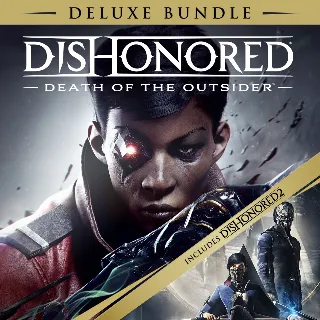 Купить Dishonored®: Death of the Outsider™ Deluxe Bundle | XBOX | На любой аккаунт