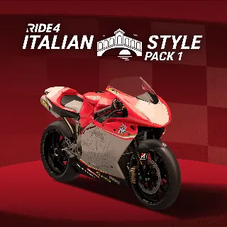 Купить RIDE 4 - Italian Style Pack 1 | XBOX | На любой аккаунт