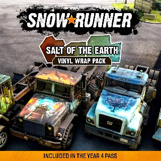 Купить SnowRunner – Salt of the Earth Vinyl Wrap Pack (Windows) | PC | На любой аккаунт