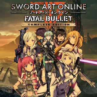Купить SWORD ART ONLINE: FATAL BULLET Complete Edition | XBOX | На любой аккаунт