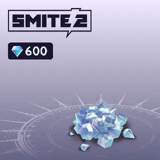 Купить SMITE 2 - 600 Diamonds | XBOX+PC | На любой аккаунт