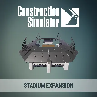 Купить Construction Simulator - Stadium Expansion | XBOX+PC | На любой аккаунт
