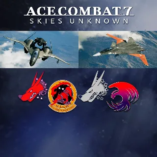 Купить ACE COMBAT™ 7: SKIES UNKNOWN - ADFX-01 Morgan Set | XBOX | На любой аккаунт