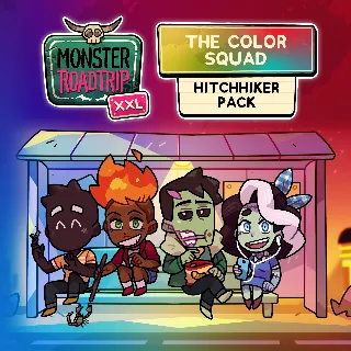 Купить Monster Roadtrip Hitchhiker Pack - The Color Squad | XBOX | На любой аккаунт